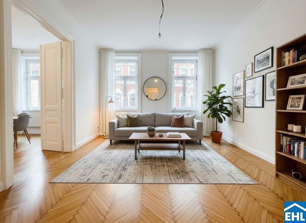 2,5 Zimmerwohnung in Wiener Altbau Nähe Türkenschanzpark