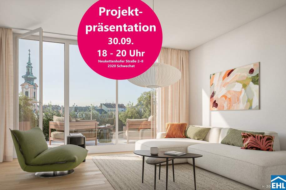Zentral investieren. Clever vorsorgen., Wohnung-kauf, 174.500,€, 2320 Bruck an der Leitha