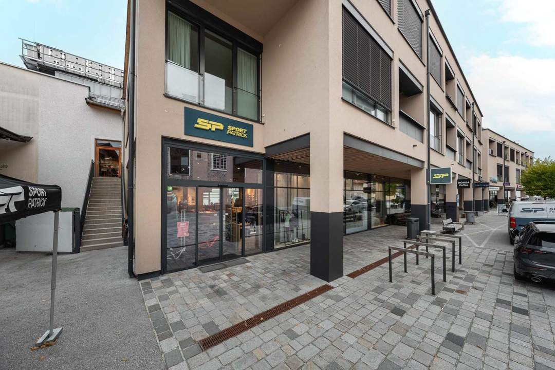 Exklusive Geschäftsfläche in Bestlage von St. Johann in Tirol