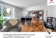 Großzügige & stilvolle Maisonette mit sonniger Dachterrasse