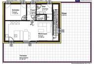 Weiz von oben - Design von morgen - Penthouse mit Panorama-Terrasse, Garten & Kellerstöckl