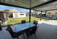 Neubau: Bungalow mit großem Garten in sehr ruhiger Gegend
