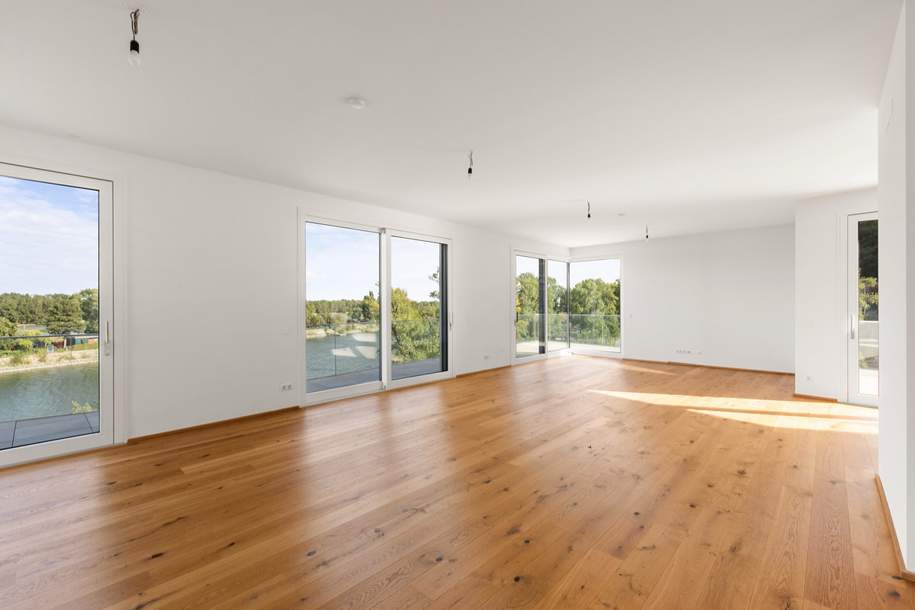 Penthouse der Extraklasse! Luxus pur direkt am Wasser mit 234m² Dachterrasse!, Wohnung-kauf, 3.000.000,€, 1190 Wien 19., Döbling
