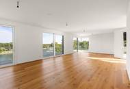 Penthouse der Extraklasse! Luxus pur direkt am Wasser mit 234m² Dachterrasse!