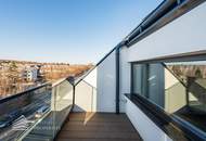 Erstbezug! Exklusive Penthouse - Wohnung mit zwei Dachterrassen, Nähe Marchfeldkanal