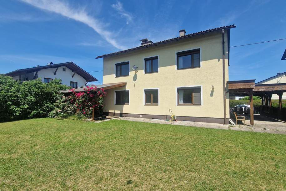 Zweifamilienhaus mit großem Keller, Garten und Carport-nur wenige Minuten von Klagenfurt entfernt., Haus-kauf, 399.000,€, 9065 Klagenfurt Land