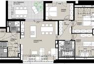 Welch perfekter Grundriss! Imposantes Penthouse mit vier Zimmer, zwei Bäder und einem grandiosen Fernblick! PROVISIONSFREI!