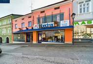 MIETEN Sie Ihre Büro, Verkaufs- od. Praxisfläche am Hauptplatz in Waidhofen a.d. Thaya