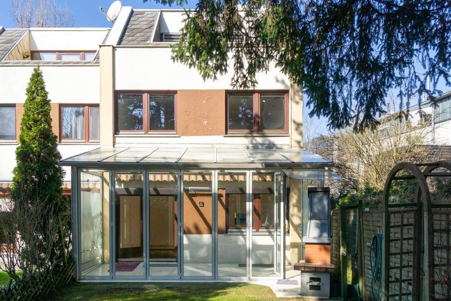 Ruhiges Eigenheim mit Garten und sonniger Terrasse – Top Anbindung Nähe Auhofcenter!, Haus-kauf, 545.000,€, 1140 Wien 14., Penzing