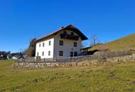 Charmantes Zweifamilienhaus in Alleinlage