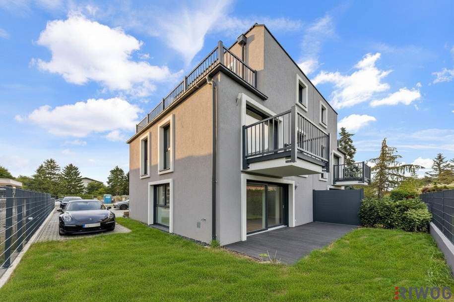 Erstbezug in Ihrem neu errichteten Traumhaus im Grünen I 360° Rundgang, Haus-miete, 2.500,00,€, 2100 Korneuburg