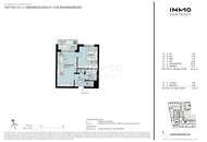 MODERN LIVING NEULAA - Provisionsfreie 2-Zimmer Wohnung mit Freifläche