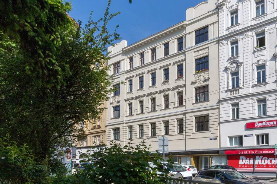 Hofseitiger 2-Zimmer-Altbau mit Balkonoption!, Wohnung-kauf, 399.000,€, 1060 Wien 6., Mariahilf