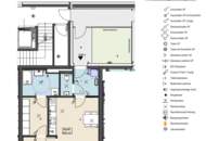 Nur noch 5 Wohnungen verfügbar! Erstbezug! 2-Zimmer Eigentumswohnung mit Loggia!