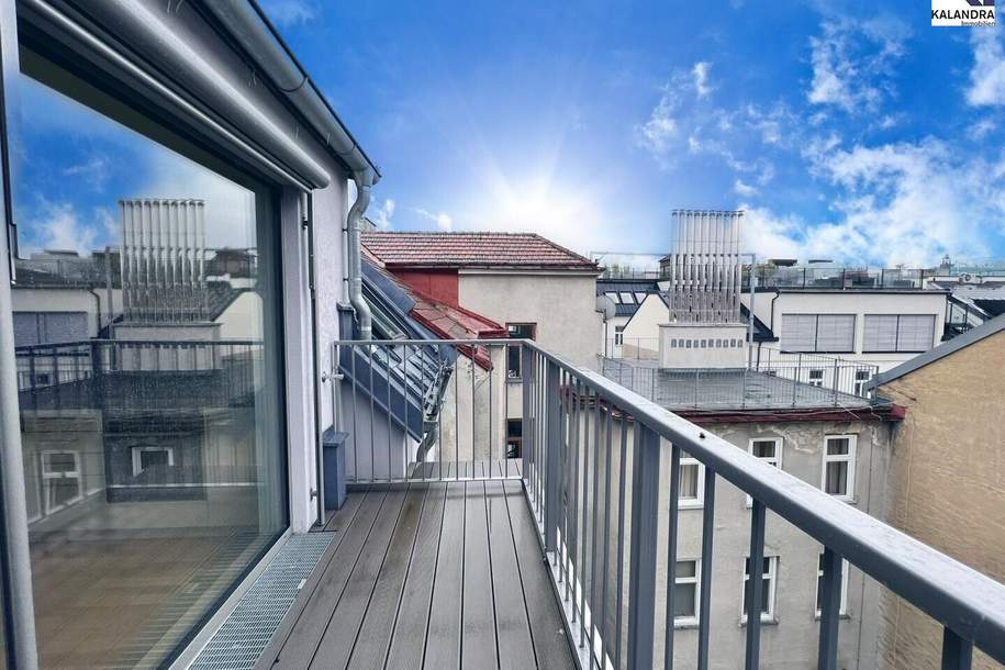 360 TOUR // TERRASSENWOHNUNG NAHE VORGARTENMARKT, Wohnung-miete, 1.174,73,€, 1020 Wien 2., Leopoldstadt