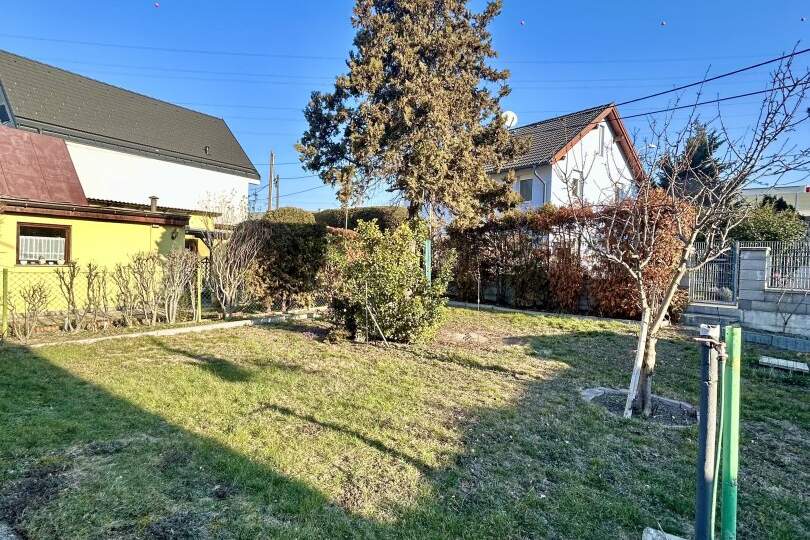 Charmanter Bungalow mit Garten im 11. Wiener Bezirk, Haus-legalform.mietkauf, 490.000,€, 1110 Wien 22., Donaustadt