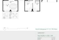 Exklusive Maisonettewohnung in Bestlage – 1190 Wien, Hackhofergasse 9