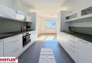 Familienfreundliche 4 Zimmerwohnung mit Garten und 2 Carports in ruhiger Lage