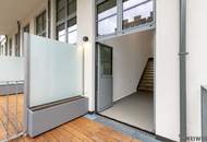 ERSTBEZUG nach Sanierung | Komplett hofseitiges Loft mit Balkon | Raumhöhe bis zu ca. 4,95 m | Büro/Praxis Nutzung und Kurzzeitvermietung möglich