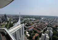Atemberaubender Weitblick auf die Donau! 44.Stock! Erstbezug!