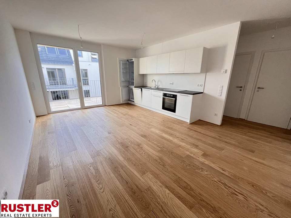 Vermietete 2-Zimmer Anlegerwohnung | Neubauprojekt VINCENT | Balkon | perfekte Anbindung
