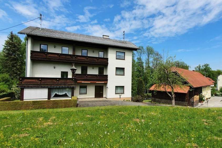 Mehrfamilienhaus oder flexibel nutzbares Anlageobjekt in Gallspach, Haus-kauf, 249.000,€, 4713 Grieskirchen