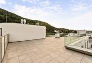 Einmalig. Erhaben. Atemberaubend: Penthouse mit 350m2 Terrasse direkt am Wasser