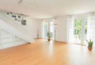 Komplett hof- und südseitige Maisonette mit 115m² Eigengarten