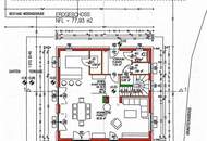 Großzügiges, modernes &amp; frisch renoviertes Haus mit extra Büro/Praxis/Wohnung von ca. 70m2.