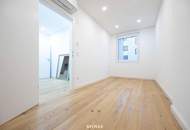 Exklusiv sanierte 4-Zimmer-Wohnung in begehrter Grünruhelage