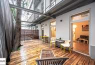 Bis 31.7.27 befristet vermietete, hofseitige EG-Wohnung mit Garten/Terrasse