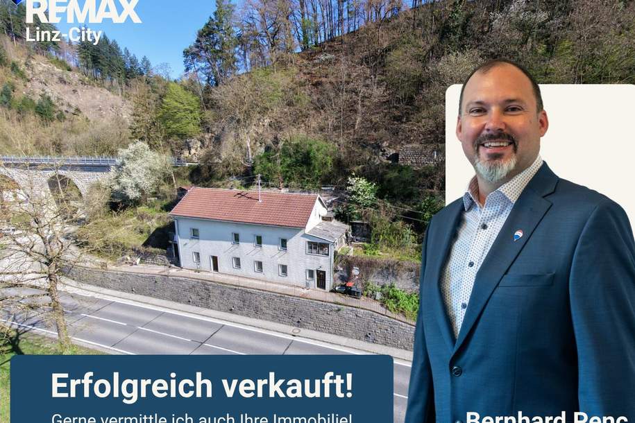 !!Verkauft!! - Haus mit Blick auf die Donau, Haus-kauf, 79.000,€, 4381 Perg