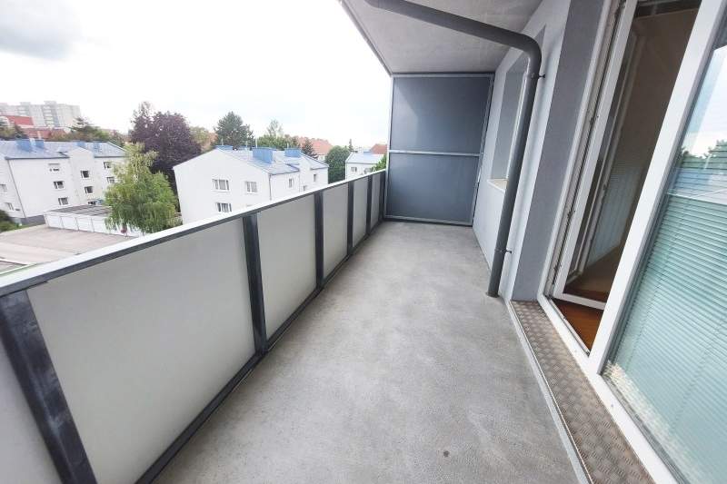 Moderne 2-Zimmer-Wohnung mit großzügiger Loggia in St. Pölten, Wohnung-miete, 604,49,€, 3100 Sankt Pölten(Stadt)