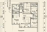 Kleines Einfamilienhaus auf 1.065 m² Baugrund mit Entwicklungspotenzial in Unter-Oberndorf