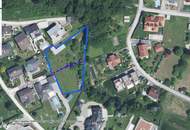 Großes Grundstück in der Bergsiedlung- auch teilbar !!! Herrliche Aussicht