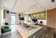 Design Loft auf 2 Etagen mit Balkon und Terrasse in der Brotfabrik Wien!