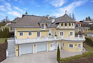 Elegante Landhausvilla in traumhafter Ruhe &amp; Aussichtslage im Rosental
