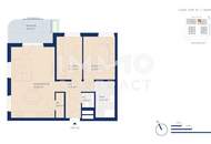 Provisionsfreier und leistbarer Wohntraum mit Balkon in top Lage!