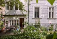 Gartenwohnung auf zwei Etagen - Wohnen &amp; Arbeiten im Cottageviertel