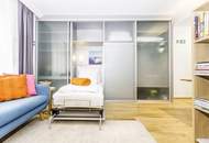 Moderne möblierte 1-Zimmerwohnung im Herzen von Wien - klein aber fein! Miete - All Inclusive!