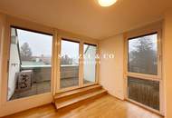 SONNIGES &amp; MODERNES TERRASSENDACHGESCHOSS