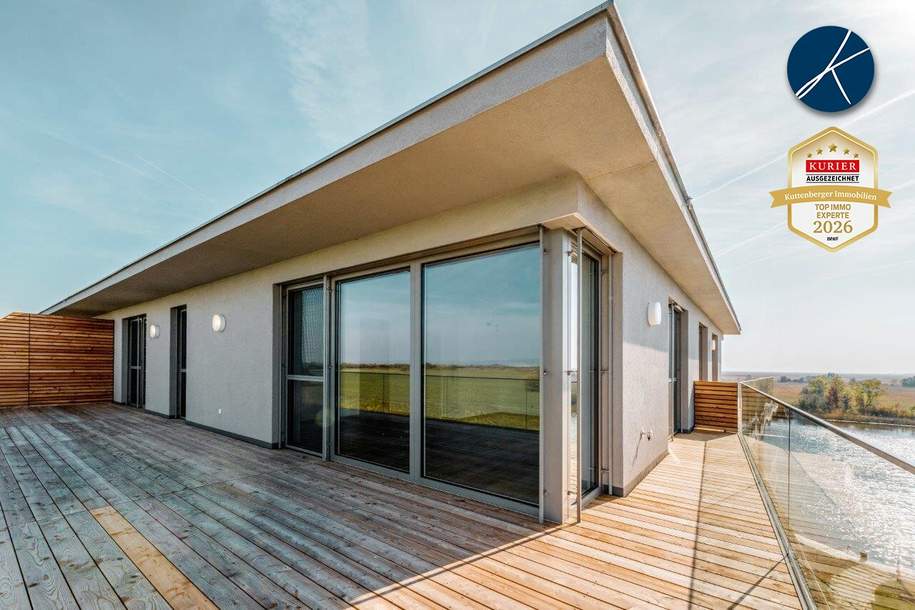 Provisionsfreie 2 Zimmer Dachgeschoßwohnung mit Pool- und Seezugang im Seepark Oggau!, Wohnung-kauf, 379.000,€, 7063 Eisenstadt-Umgebung