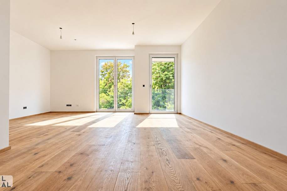 NEU | Exklusive Preisaktion | "DONAU PERLE" Terrassenwohnung in Toplage mit unvergleichlichem Parkblick!, Wohnung-kauf, 629.000,€, 1210 Wien 21., Floridsdorf