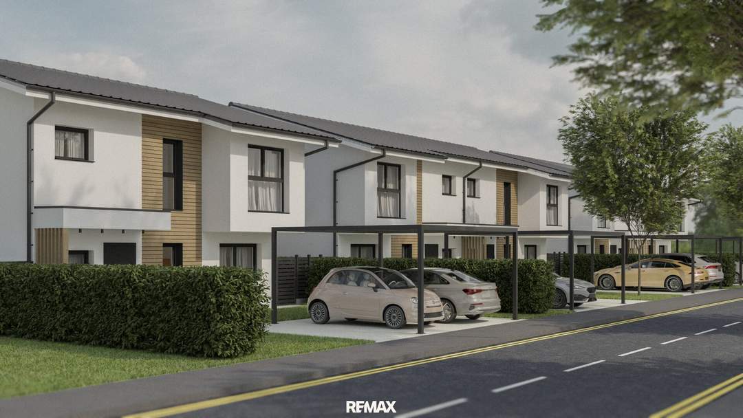 Modernes Ein-und Doppelhaus mit durchdachter Raumaufteilung