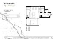 ESSENZ NO. 1 - Die neue Avantgarde des Wohnens - Exklusive 2-Zimmer-Wohnung mit Loggia