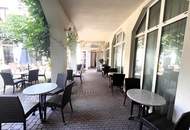 "Stadtcafe Purkersdorf in der Passage direkt an der Fußgängerzone"