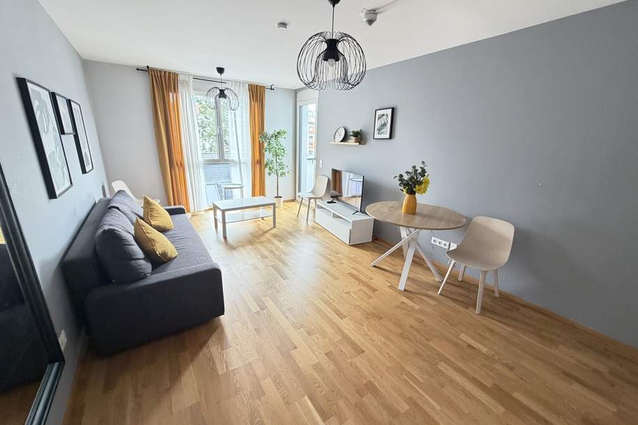 23 möblierte Wohnungen in Ruhelage! OPEN HOUSE am Sonntag den 25.10.2026 zwischen 10:00 - 11:00 Uhr, Wohnung-miete, 990,00,€, 1210 Wien 21., Floridsdorf