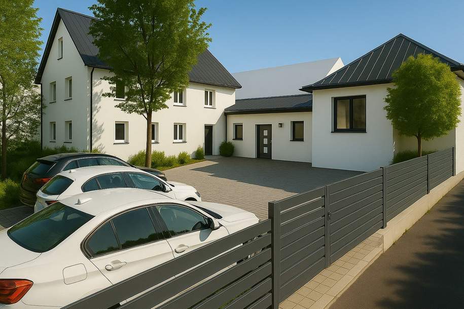 PROVISIONSFREI DIREKT VOM BAUTRÄGER - absolute Grünruhelage, Haus-kauf, 480.000,€, 2540 Baden