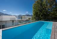 Luxus Pur am Mondsee | Einfamilienhaus mit Pool, Garten und privatem Seezugang!