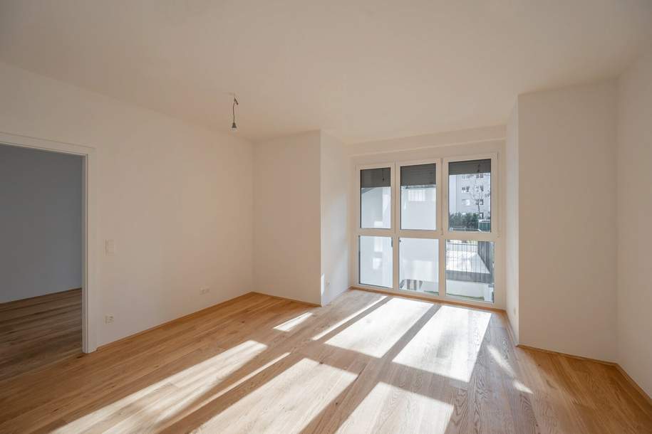 ++NEU++ Großartige 4-Zimmer Neubau Maisonettewohnung mit 13m² Terrasse! **Luftwärmepumpe**, Wohnung-miete, 1.499,00,€, 1210 Wien 21., Floridsdorf